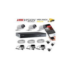 DVR 16 Cam, 720p Turbo Hikvision +2 IP 1u, 512fps, 2Usb, 1mic, _2dd 6Tb, Hdmi