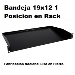 Rack Pared 8u Prf 30cm 12" c/tornill 3pz