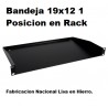 Rack Pared 8u Prf 30cm 12" c/tornill 3pz