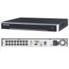 NVR 16ch 8Mpx, +16 POE. Hikvision, 4in Alarma. 2DD 12Tb