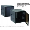 Gabinete pared 6 rmu Abatible, Importado. SIN Extractor, Desarmado, 3 Ptas, Prf60c