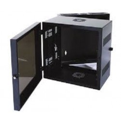 Gabinete pared 9u Abatible Import Q. SIN Extractor, Desarmado, 3 Ptas, Prf60c