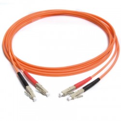 Patch Cord FO MM LC-LC, duplex, 1m