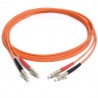 Patch Cord F.O. MM LC-LC, duplex, 1m