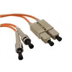 Patch Cord FO MM ST-SC, 2m, Nrj Multimodo