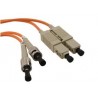 Patch Cord FO MM ST-SC, 2m, Nrj Multimodo