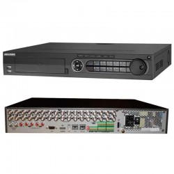 DVR 32 Cam, 1080p Hikvision +8 IP TriHib 1000Mbp, _4dd 6Tb, +Ahd, Alarm:16in/4out