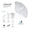 Ap Ubiquiti LiteBeam 5Ghz Gen2, Poe 1000Mbps, 450mbps, 26dbm, 7w, App