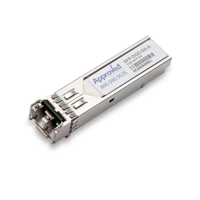 Puerto Sfp Multimodo LC 1000Mbps MRV 850nm, 62.5/125, SX hasta p/550mt