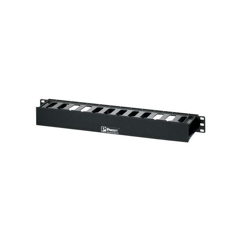 Organizador Horizontal 1 u Frente, Panduit Med: Alt:1.7" x 19" x Prf:3.7"