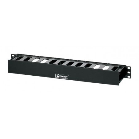 Organizador Horizontal 1 u Frente, Panduit Med: Alt:1.7" x 19" x Prf:3.7"