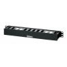 Organizador Horizontal 1 u Frente, Panduit Med: Alt:1.7" x 19" x Prf:3.7"