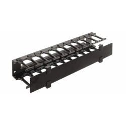 Organizador Horizontal 1 u Frente, Panduit Med: Alt:1.7" x 19" x Prf:3.7"