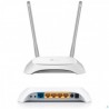 Router 300Mbp, 2 Ant, +Flujo Red Tp-Link 1Wan, 4Lan Rj45, Wds, Wss, Wps, b/g/n