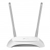 Router 300Mbp, 2 Ant, +Flujo Red Tp-Link 1Wan, 4Lan Rj45, Wds, Wss, Wps, b/g/n