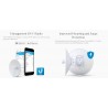 Ap Ubiquiti Power Beam 5Ghz Gen2, Poe 1000Mbps, 450mbps, 25dbm, 7w, App