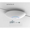 AP Ubiquiti 2.4/5Ghz Dual Band Poe LITE Indoor, Gigabit 802.11ac/ax 300/1.2Gbps PoE 802.3af, Req 1x POE 48v. Gtia: 10d