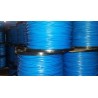 Cable CAT 6 Elecon Cobre, AZUL p/Mts fab nac, 100% cobre, awg23