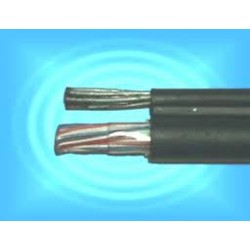 Cable Telefonia 20 pares, con Guaya Cat3 Plta Ext Gel, negro. Elecon. www.sencamer.gob.ve