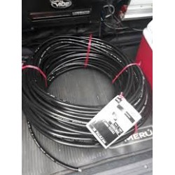 Cable Telefonia 20 pares, con Guaya Cat3 Plta Ext Gel, negro. Elecon. www.sencamer.gob.ve