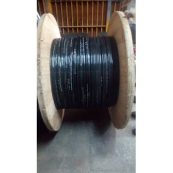 Cable Telefonia 20 pares, con Guaya Cat3 Plta Ext Gel, negro. Elecon. www.sencamer.gob.ve