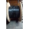 Cable Telefonia 20 pares, con Guaya Cat3 Plta Ext Gel, negro. Elecon. www.sencamer.gob.ve