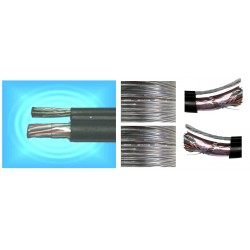 Cable Supertel para exteriores. 100% cobre, 10, 20, 50 y 100 pares.