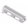 Regleta S66, 50 pares, base y tapa, Siemon Bloque M1-50 con Base S89D y tapa blanco