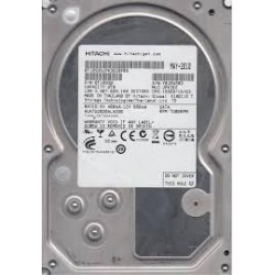 Disco Duro 2 Tb Gb Sata 7200rpm, Hitachi Ultrastar A7K2000, 32Mb, SATA 3Gbps