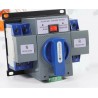 Transfer Automatico 2 poles 110vac 63 A CB level AC-33iB.