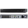 NVR 16 Cam IP, +16POE, 2DD, Hikvision 4Tb, h264 720/1080p,