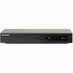 NVR 16 Cam IP, +16POE, 2DD, Hikvision 4Tb, h264 720/1080p,