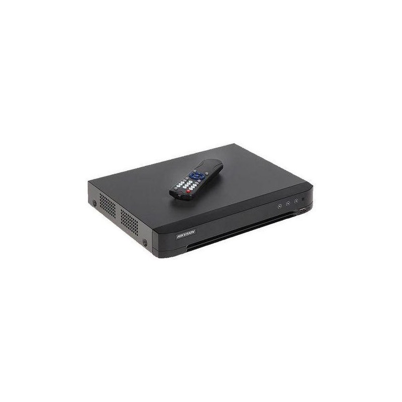 DVR 24 Cam 1080p Hikvision +2 IP PentaHi Lan1000M, h265, 2Usb2/3, 1mic, 2DD _20Tb