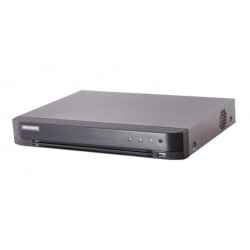 DVR 24 Cam 1080p Hikvision +2 IP PentaHi Lan1000M, h265, 2Usb2/3, 1mic, 2DD _20Tb