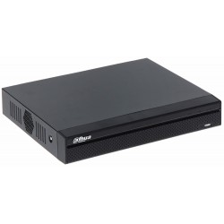 Dvr 16 Cam. 8 IP 5Mpx, 1080p, Dahua Nvr Lan1000, rs485, Hdmi/Vga Onvif 241 Hdcvi