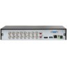 Dvr 16 Cam. 8 IP 5Mpx, 1080p, Dahua Nvr Lan1000, rs485, Hdmi/Vga Onvif 241 Hdcvi