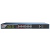 Switch Hikvision 16 Pts 10/100Mb PoE 230w IEEE 802.3af, 30w por Puerto, 2 Pts Gb UP-Link, 2 Pts SFP Gb, Rack. Gtia: 30 D