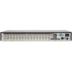 Dvr 32 Cam / 24 IP 5Mpx, 1080p Dahua Nvr Lan1000, rs485, Hdmi/Vga/1TvOut, Onvif