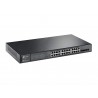 Switch 24 ptos POE 1000Mb +4Sfp, Tp-Link 802.3at/af, QoS, 4k Vlan, SNMP v1/v2c/v3