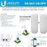 AP NanoStation airMAX Ubiquiti 5GHz MIMO2x2, Outdoor 802.11AC, PoE In/Out 450Mb, 15Km. Garantía: 30 días