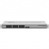 Switch 24 Ptos +2Sfp 1000 Admin Mikrotik Cloud Sw Series, Layer 2, Rack 1U OS v6, Level 5 license.  Gtia: 90 dias