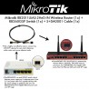 Router Board Mikrotik, WiFi, Balanceador 10 Lan Mbps: 5/100+5/1000, Usb, Ap 1w,