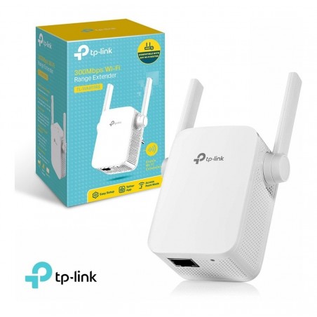 Repetido Extensor 300Mb, 2 Antenas, TP-Link 120Va 1xRj45 10/100Mbps, Gtia: 90 Dias