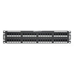 Patchpanel 48 ptos Categoria 6A Panduit.