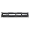 Patchpanel 48 ptos Categoria 6A Panduit.