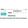 Patchpanel 48 ptos Categoria 6A Panduit.