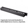 Organizador Horizontal 1u Metal 40x60, Imp