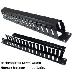 Organizador Horizontal 1u Metal 40x60, Imp