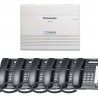 Central Telefonica 3L 8Ext Panasonic Expand a 6L, 24Ext. Gtia: 90dias