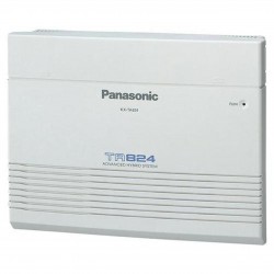 Central Telefonica 3L 8Ext Panasonic Expand a 6L, 24Ext. Gtia: 90dias